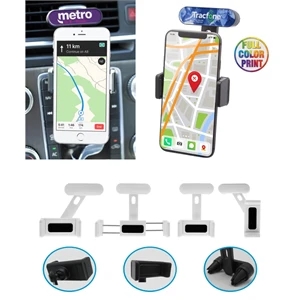 Car Air Vent Mount Phone Holder - Full Color