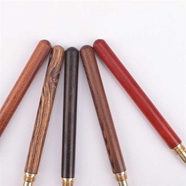 High Quality Luxury Wood Ballpoint Pen - Image 2