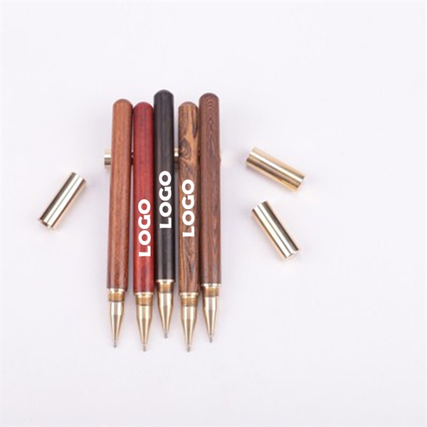 High Quality Luxury Wood Ballpoint Pen - Image 5