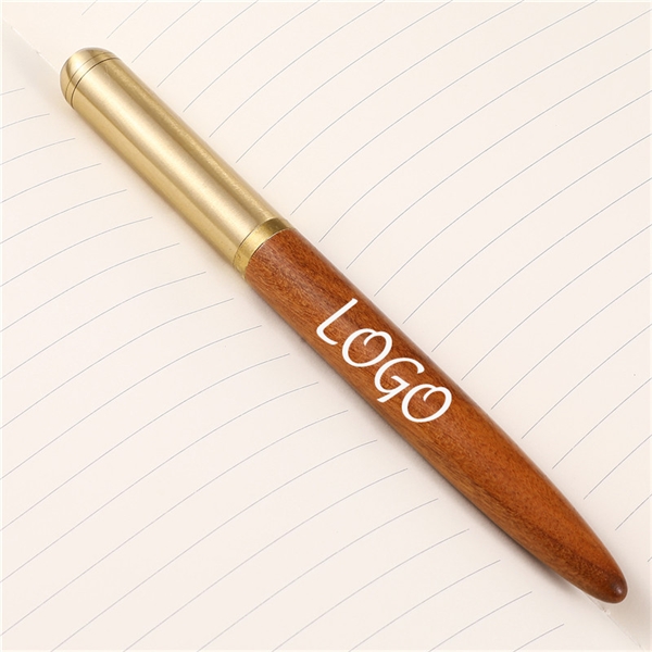 High Quality Luxury Wood Fountain Pen - Image 5