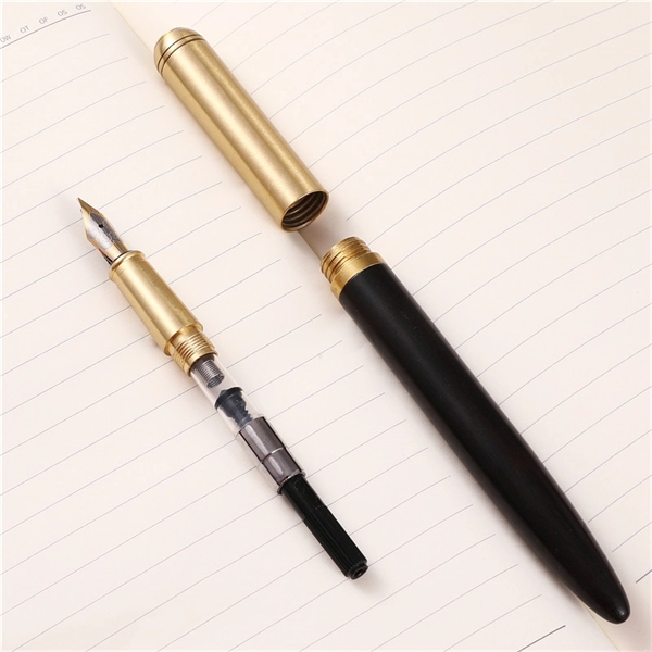 High Quality Luxury Wood Fountain Pen - Image 6