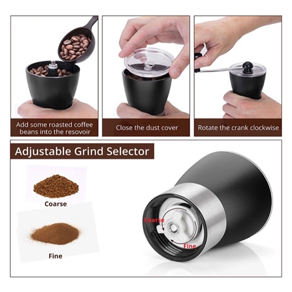 Handle Coffee Grinder Mill - Image 3