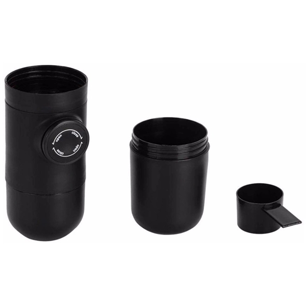 Capsule Shape Portable Coffee Maker - Image 2