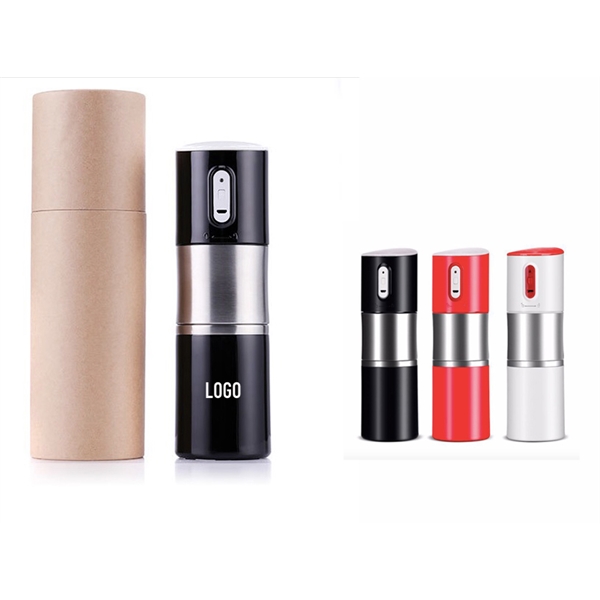 Travel Portable Auto  Coffee  Grinder Mill 