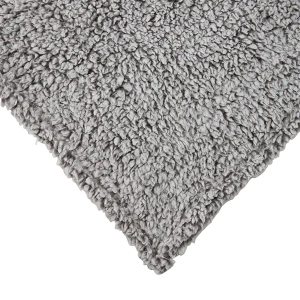 St. Cloud 50" x 60" Frosted Sherpa Blanket - Image 2