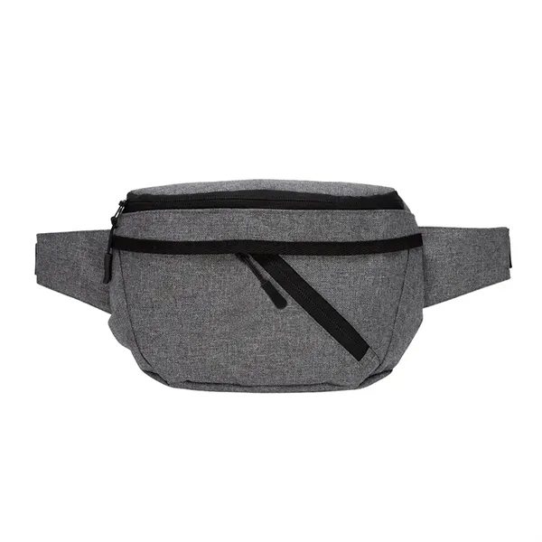 Ontario Two-Pocket Crossbody/Waist Bag - Image 3