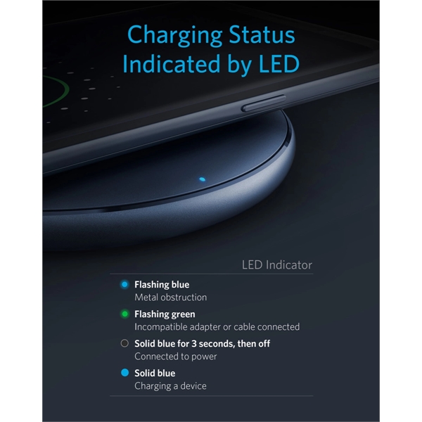 Anker Power Wave 10W Qi Wireless Charger - Image 6