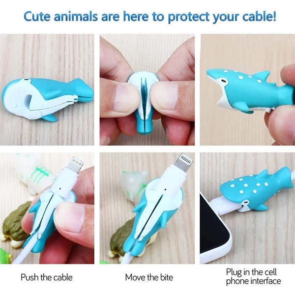 Animal Shaped Cable Protector / Cable Bites - Image 11