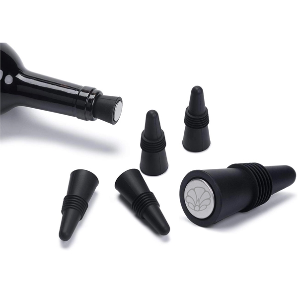 Silicone Reusable Wine Stopper - Image 2