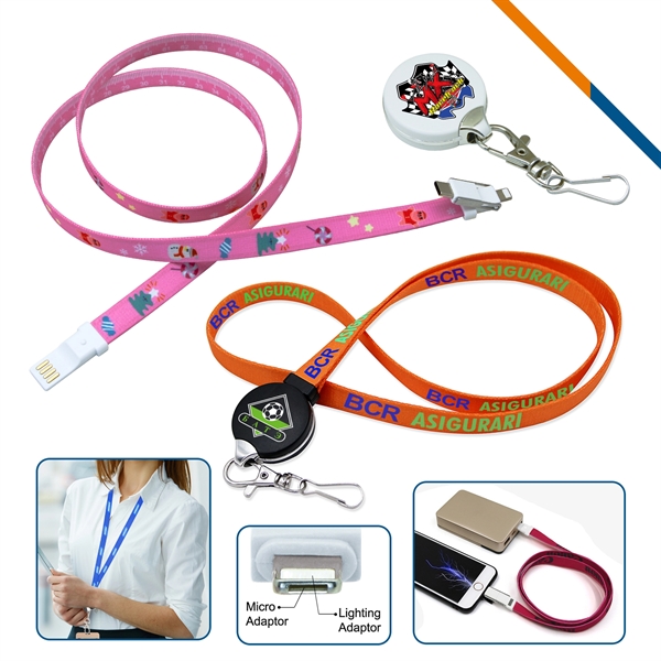 Cobber 3in1 Lanyard Cable