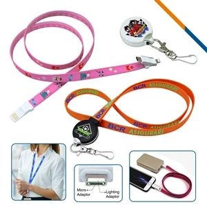 Cobber 3in1 Lanyard Cable