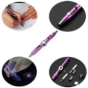 3 in 1 Fingertip Gyro Capacitive Ballpoint Pen