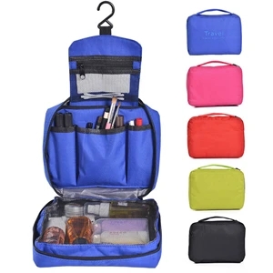 Foldable Hanging Toiletry Bag