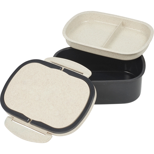 Plastic and Wheat Straw Lunch Box Container - Image 13