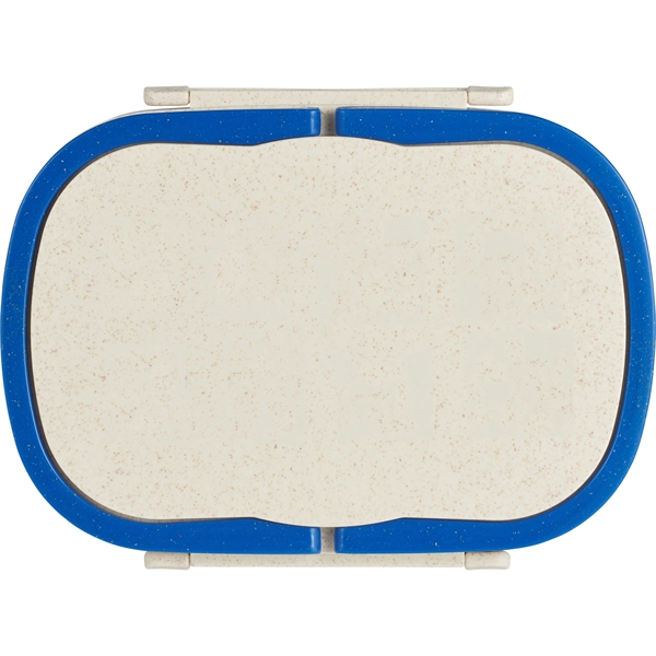 Plastic and Wheat Straw Lunch Box Container - Image 26