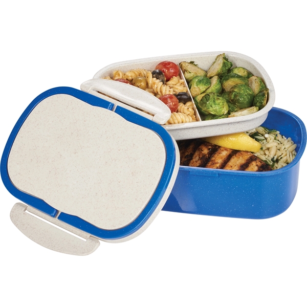 Plastic and Wheat Straw Lunch Box Container - Image 27