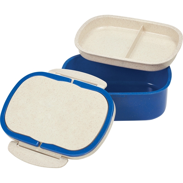 Plastic and Wheat Straw Lunch Box Container - Image 28