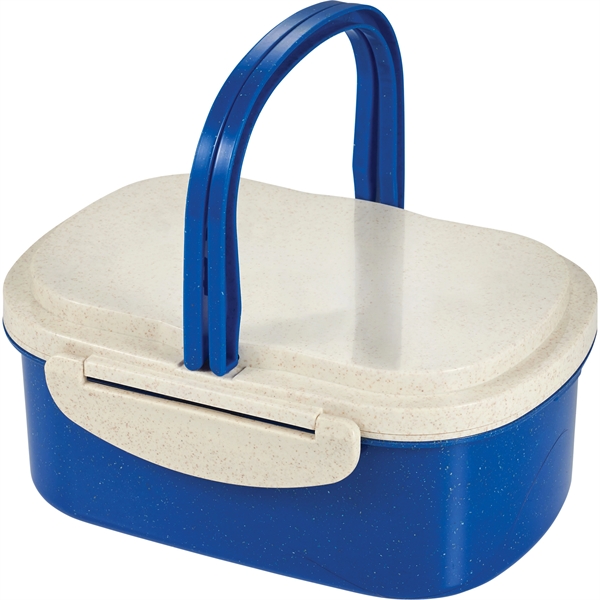Plastic and Wheat Straw Lunch Box Container - Image 29