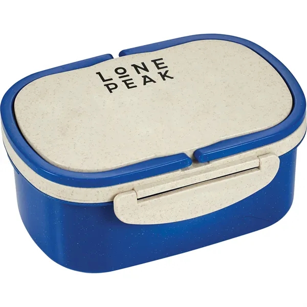 Plastic and Wheat Straw Lunch Box Container - Image 30