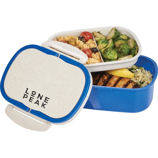 Plastic and Wheat Straw Lunch Box Container - Image 31