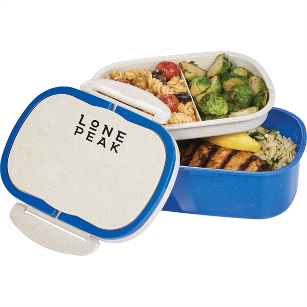 Plastic and Wheat Straw Lunch Box Container - Image 32