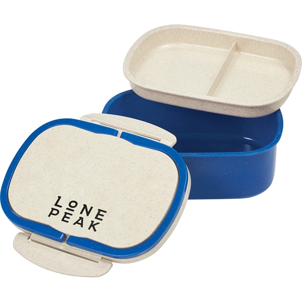 Plastic and Wheat Straw Lunch Box Container - Image 34