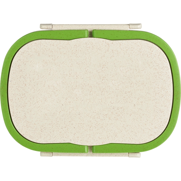 Plastic and Wheat Straw Lunch Box Container - Image 41