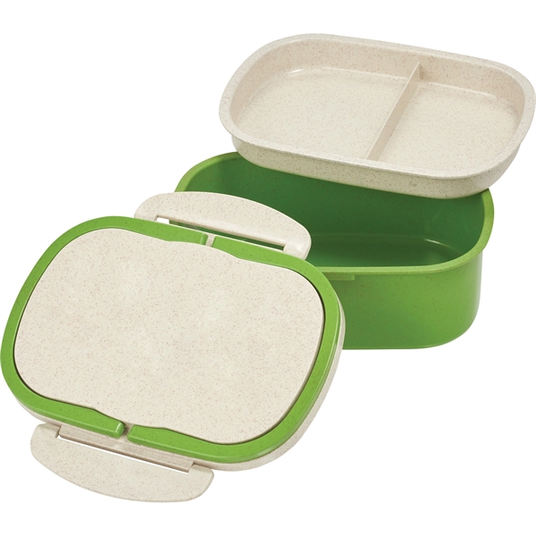 Plastic and Wheat Straw Lunch Box Container - Image 44