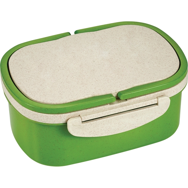 Plastic and Wheat Straw Lunch Box Container - Image 45
