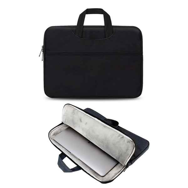 13.3 In Nylon Laptop Case Briefcase - Image 3