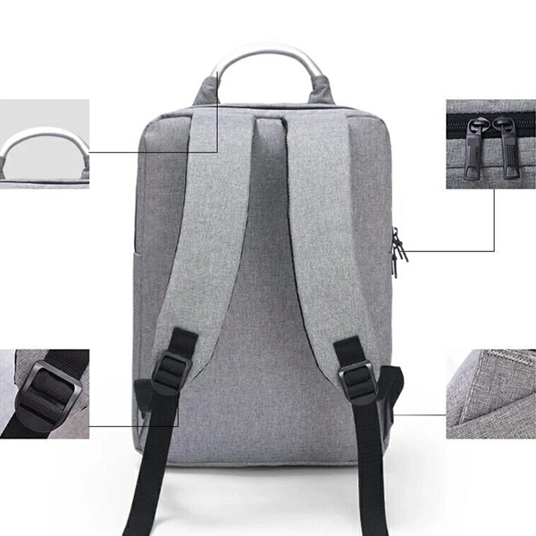 Travel Laptop Backpack Briefcase - Image 3