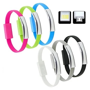 Bracelet USB Data & Charging Cable Wristband