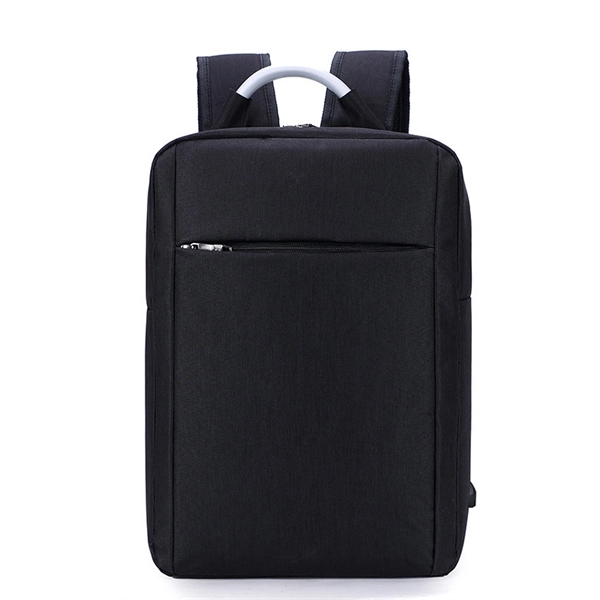 15 In Laptop Backpack Case Briefcase USB - Image 3