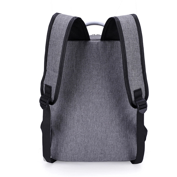 15 In Laptop Backpack Case Briefcase USB - Image 4