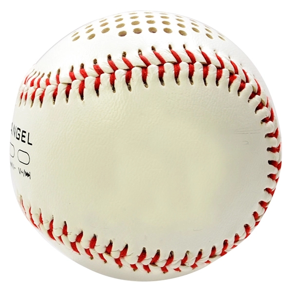 High Quality Baseball Shaped Bluetooth Speaker with Buttons - Image 12