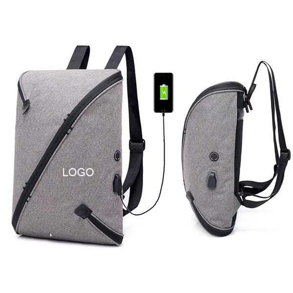 15.7 In Laptop Case Briefcase USB - Image 1