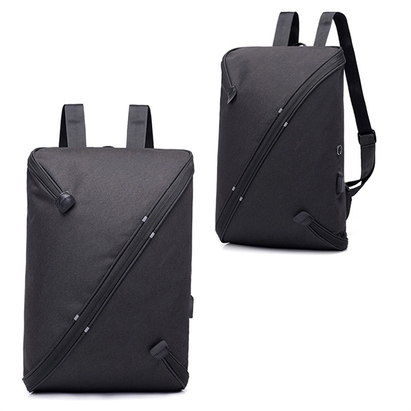 15.7 In Laptop Case Briefcase USB - Image 2