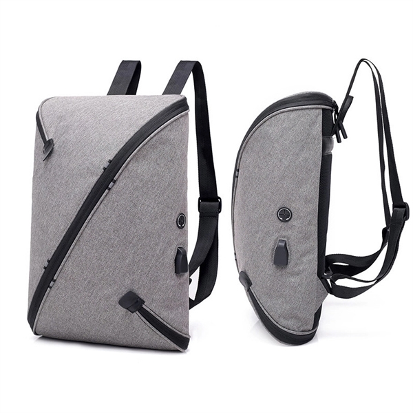 15.7 In Laptop Case Briefcase USB - Image 5