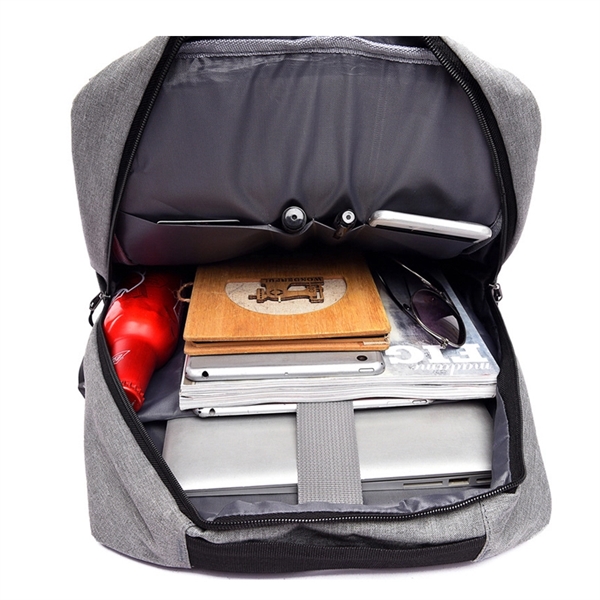 Laptop Backpack with USB Charging Port - Image 2
