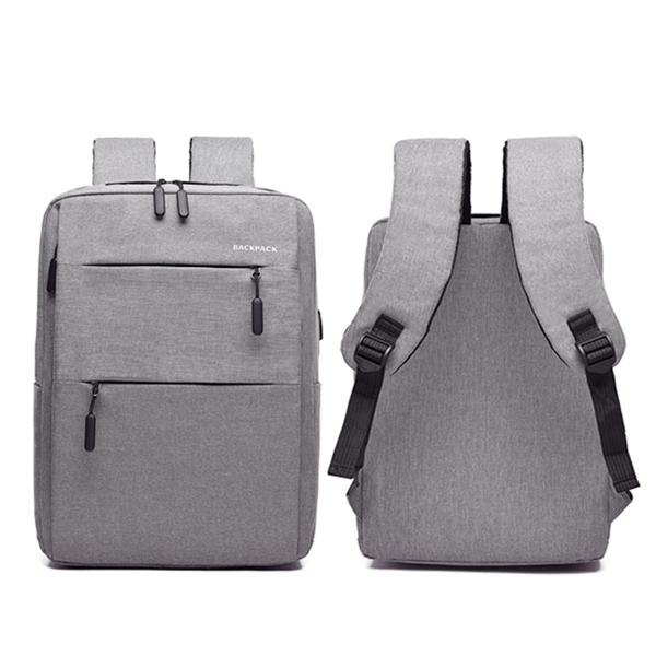 Laptop Backpack with USB Charging Port - Image 3