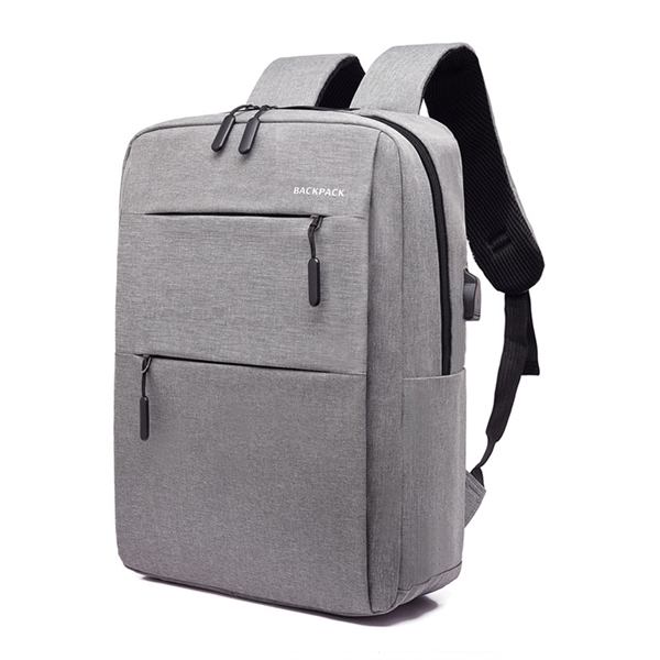 Laptop Backpack with USB Charging Port - Image 6