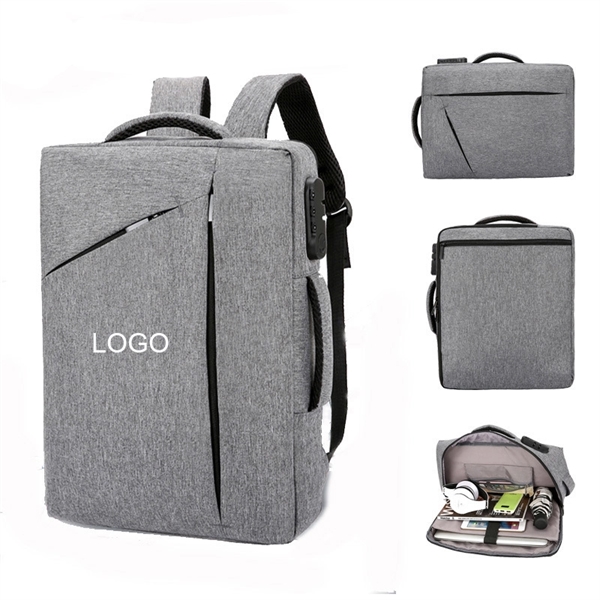 Laptop Backpack Briefcase - Image 1
