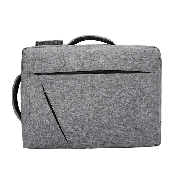 Laptop Backpack Briefcase - Image 2