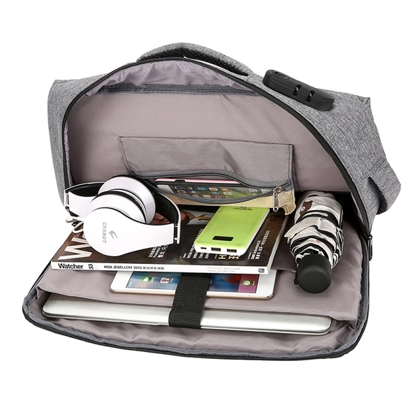 Laptop Backpack Briefcase - Image 3