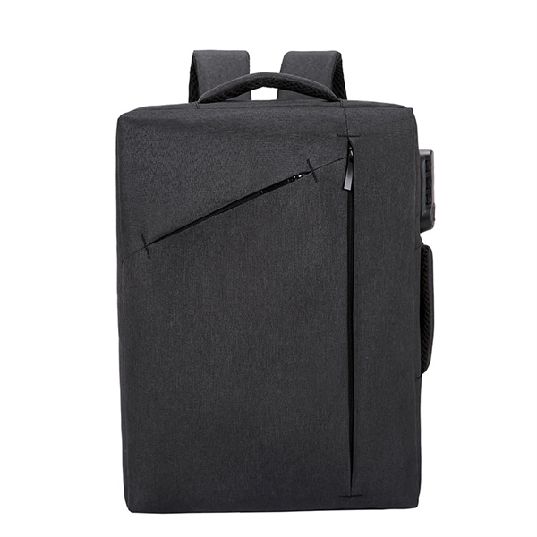 Laptop Backpack Briefcase - Image 4