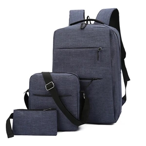 3 Pcs Travel Backpack Bundle