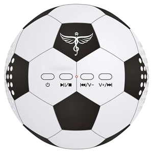 High Quality Soccer Ball Shaped Bluetooth Speaker with Butto