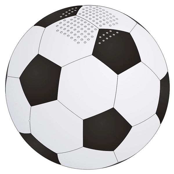 High Quality Soccer Ball Shaped Bluetooth Speaker with Butto - Image 4
