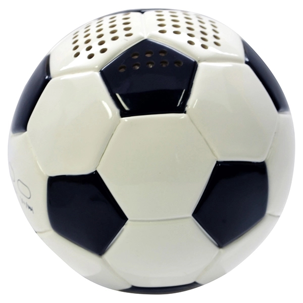 High Quality Soccer Ball Shaped Bluetooth Speaker with Butto - Image 5