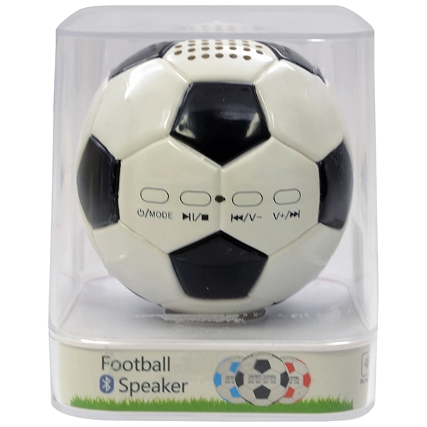 High Quality Soccer Ball Shaped Bluetooth Speaker with Butto - Image 6